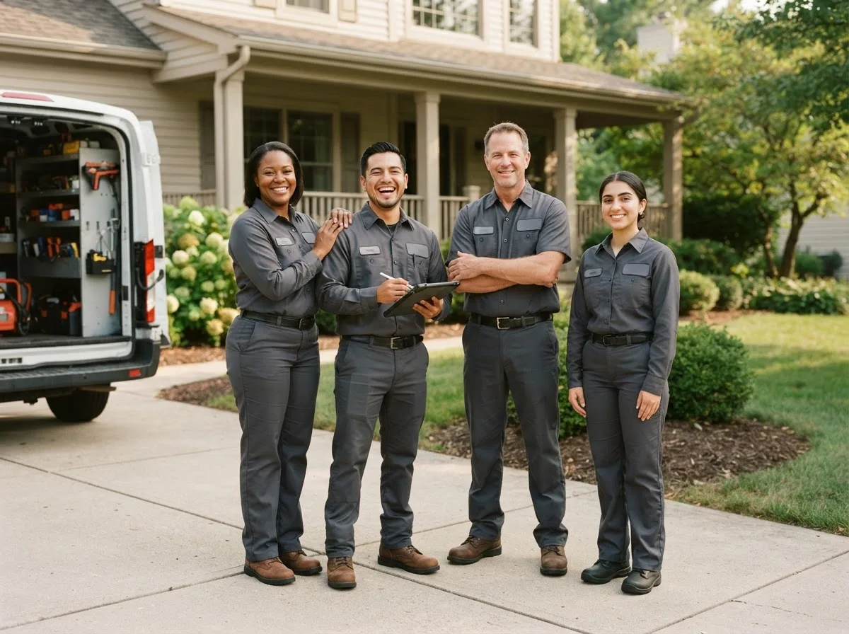 Licensed pest control technician near Park Falls, WI